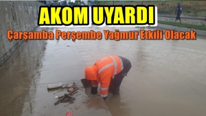 ÇARŞAMBA VE PERŞEMBE'YE DİKKAT
