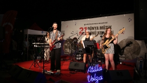DÜNYA MÜZİK GÜNÜ’NDE KÜÇÜKÇEKMECE’DE MÜZİK HİÇ SUSMADI