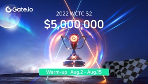 Gate.io’nun düzenlediği 2022 WCTC S2 Dünya Kupası Trading Yarışması’nın kayıtları açıldı