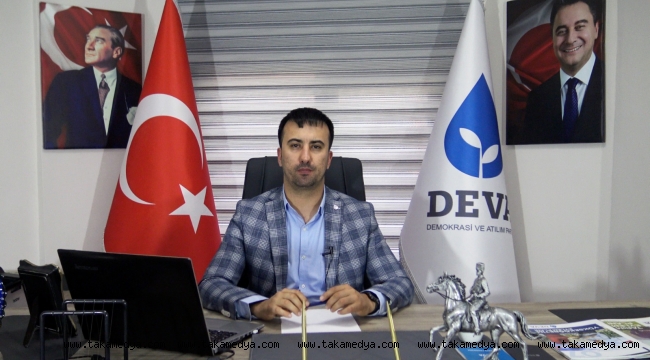 İL BAŞKANI DEMİRER, “BU NE REZİLLİK, BABANIZIN MALI MI O KOLTUK?”