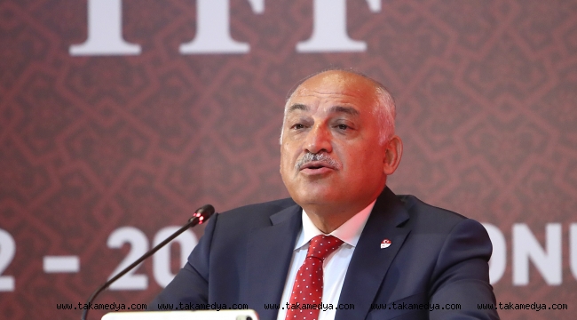 TFF Başkanı Mehmet Büyükekşi: 