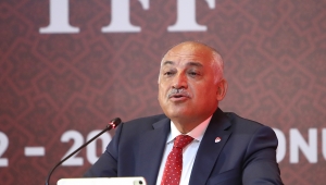 TFF Başkanı Mehmet Büyükekşi: 