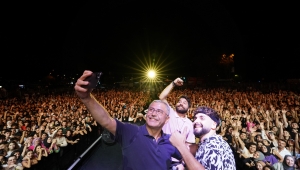 ÜSKÜDAR BELEDİYESİ'NİN TÜRKİYE'NİN EN GENÇ FESTİVALİ DEVAM EDİYOR