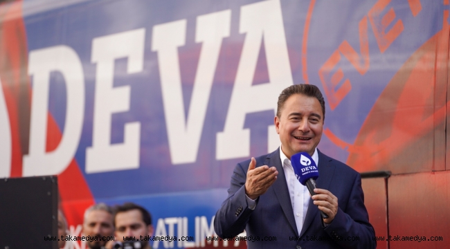 ALİ BABACAN ELAZIĞ’DA: ‘Bu ülkede kriz çözme tecrübesi olan tek ekip biziz‘ 