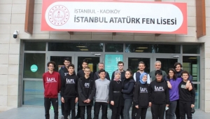 BİLİMİN IŞIĞINDA YENİ BİR YILA DAHA BAŞLADILAR