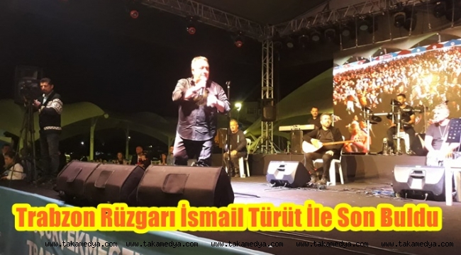Küçükçekmece'de İsmail Türüt Rüzgarı
