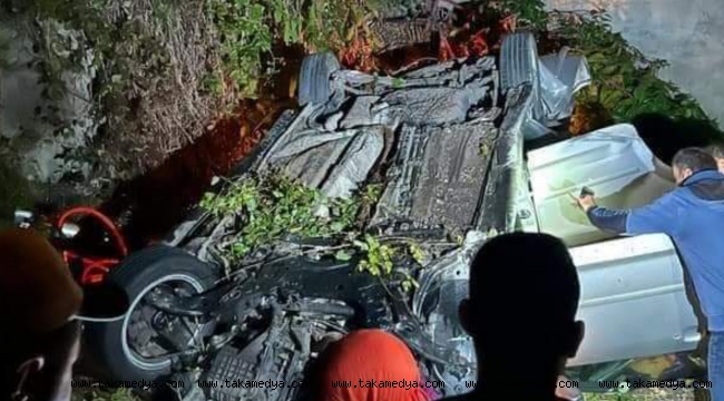 Trabzon'daki Kazada Bir Aile Yok Oldu