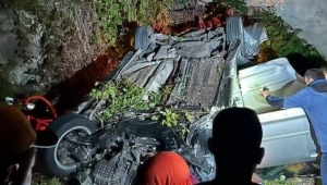 Trabzon'daki Kazada Bir Aile Yok Oldu
