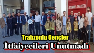 Trabzonlu Gençlerden Anlamlı Ziyaret