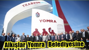 YOMRA'DA ŞAMPİYONLUĞUN ANITI DİKİLDİ