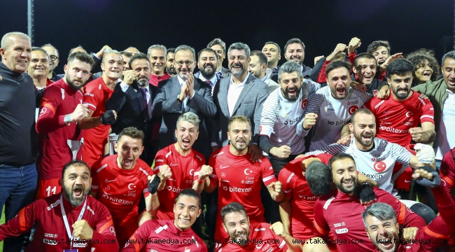 Ampute Milli Takımımız, Dünya Kupası’nda Meksika’yı 5-0 yenerek çeyrek finale yükseldi