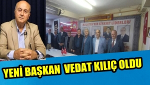 Başkanlar Vedat Kılıç Dedi