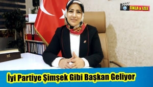 Fadime Şimşek Başkanlığa Aday