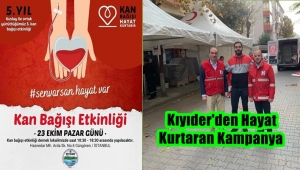 Of Kıyıboyu Derneğinde Kan Etkinliği Başladı