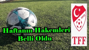 Spor Toto Süper Lig'de 10. haftanın hakemleri açıklandı