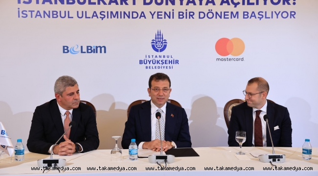 TOPLU ULAŞIMDA VE ALIŞVERİŞTE YENİ DÖNEM: İSTANBULKART DÜNYAYA AÇILIYOR