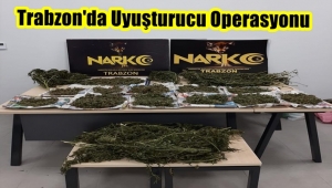 Trabzonda Uyuşturucu Operasyonu 2 Kişi Gözaltına Alındı