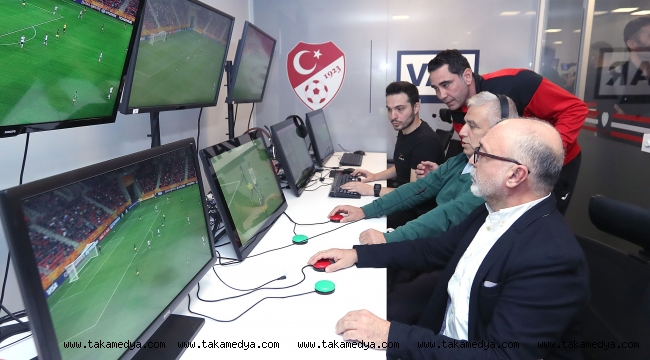 VAR Sistemi Kamuoyu Bilgilendirme Toplantısı yapıldı