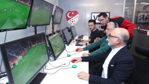 VAR Sistemi Kamuoyu Bilgilendirme Toplantısı yapıldı