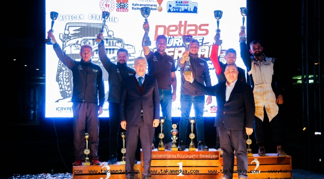 2022'nin Türkiye offroad şampiyonları belli oldu