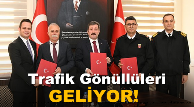 Gönüllü Okul Trafik Görevlileri Geliyor!