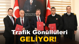 Gönüllü Okul Trafik Görevlileri Geliyor!
