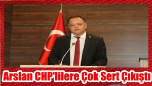 MHP Meclis Üyesi Gökhan Arslan, CHP'lilere çok sert tepki gösterdi...