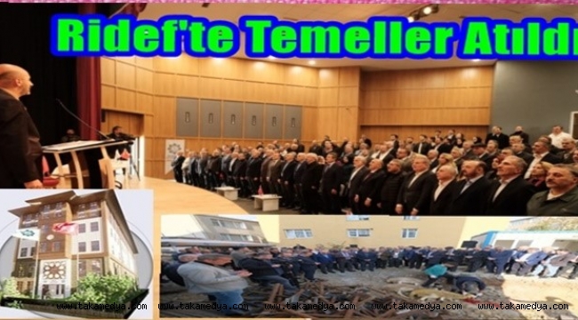 RİDEVA GELECEĞE YATIRIM YAPTI