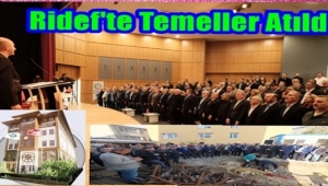 RİDEVA GELECEĞE YATIRIM YAPTI