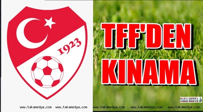 TFF’den Göztepe – Altay maçında yaşanan olaylarla ilgili kınama