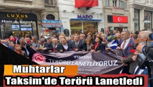 Tümfed Başkanı Selami Aykut' Terörün Her Türlüsünü Lanetliyoruz
