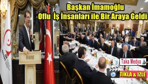 Başkan Ekrem İmamoğlu Oflularla Buluştu