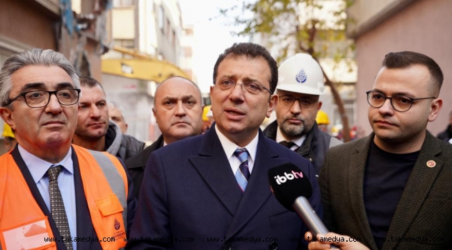  İSMETPAŞA MAHALLESİ'NDE YIKIMLAR BAŞLADI