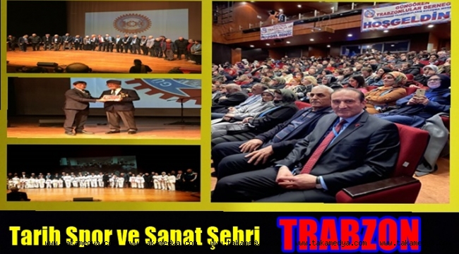 Trabzonlu Gençlerden Muhteşem Gece
