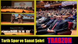 Trabzonlu Gençlerden Muhteşem Gece