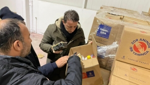  BANDIRMA BELEDİYESİ'NDEN AFET BÖLGESİNE ÇADIR DESTEĞİ