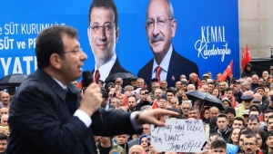 İMAMOĞLU: 14 MAYIS'TA TÜRKİYE'NİN KADERİNE HEP BİRLİKTE EL KOYUYORUZ
