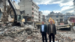 Of merkezinde 
