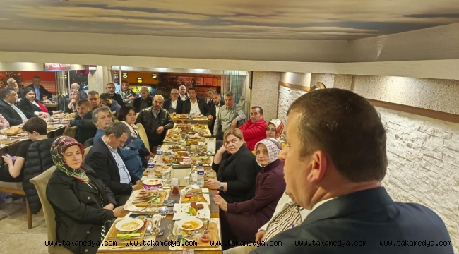 TÜMFED YÖNETİMİ GELENEKSEL SAHURDA BİR ARAYA GELDİ.