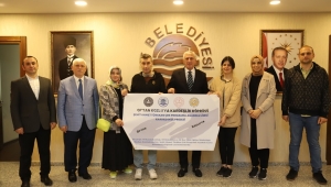 Başkan Sarıalioğlu'na eğitimcilerden teşekkür ziyareti