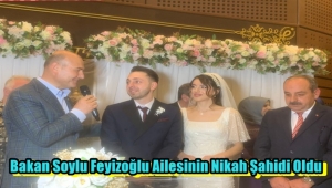 Feyizoğlu ve Mataracı Ailelerinin Mutlu Günü