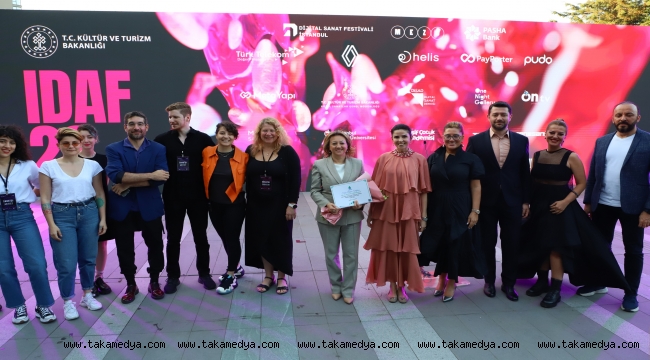  İSTANBUL DİJİTAL SANAT FESTİVALİ BAŞLADI!