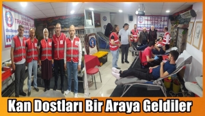 Trabzon Derneğinden Kan Etkinliği 