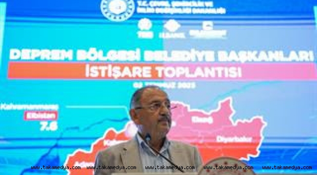 “Bakan Özhaseki: 4 kırmızı çizgimiz var”
