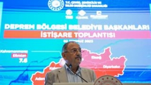 “Bakan Özhaseki: 4 kırmızı çizgimiz var”