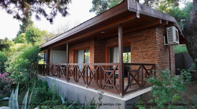 OTEL BÜYÜKADA RESORTS&SPA BELTUR HİZMETE GİRDİ