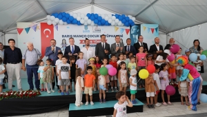 SİLİVRİ’DE BARIŞ MANÇO KÜTÜPHANESİ AÇILDI