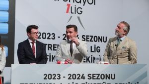 Trendyol 1. Lig 2023-2024 Sezonu Fikstürü Çekildi