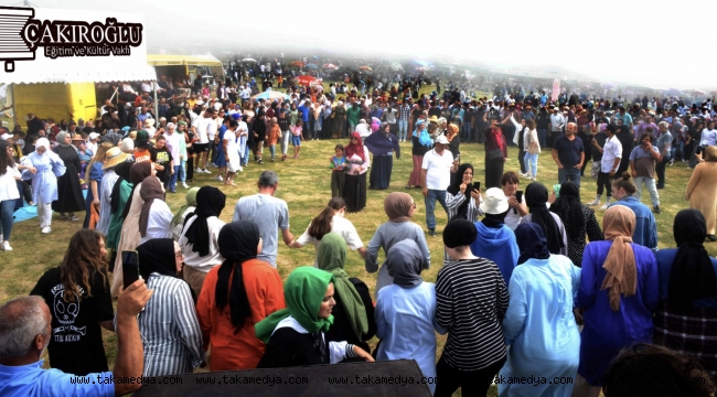 Bölgenin En Büyük Yayla Şenliği
