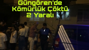 VİDEO HABER/ Güngören'de Çöken Binanın Kömürlüğünde 2 Kişi Yaralandı